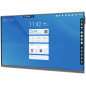 V7 IFP7502-V7PRO lavagna interattiva 190,5 cm (75") 3840 x 2160 Pixel Touch screen Nero USB / Bluetooth