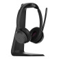 EPOS IMPACT 1061T ANC Auricolare Wireless A Padiglione Ufficio Bluetooth Base di ricarica Nero