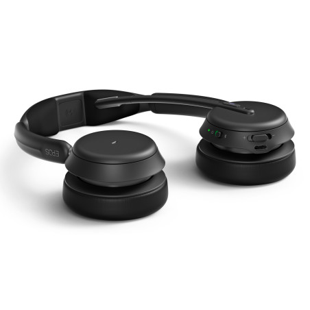 EPOS IMPACT 1061T Auricolare Wireless A Padiglione Ufficio Bluetooth Base di ricarica Nero