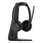 EPOS IMPACT 1061T Auricolare Wireless A Padiglione Ufficio Bluetooth Base di ricarica Nero