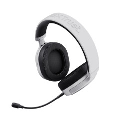 Trust GXT 498 Forta Auricolare Cablato A Padiglione Gaming Nero, Bianco