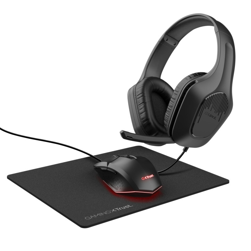 Trust GXT 790 Auricolare Cablato A Padiglione Gaming Nero