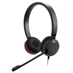 Jabra Evolve 30 II Auricolare Cablato A Padiglione Ufficio Nero