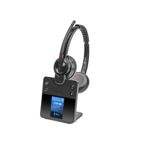 POLY Savi 8420 Auricolare Wireless A Padiglione Ufficio Bluetooth Nero