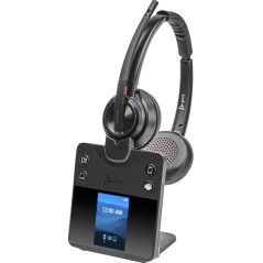 POLY SAVI 8420 OFFICE Auricolare Wireless Portatile Ufficio Bluetooth Nero