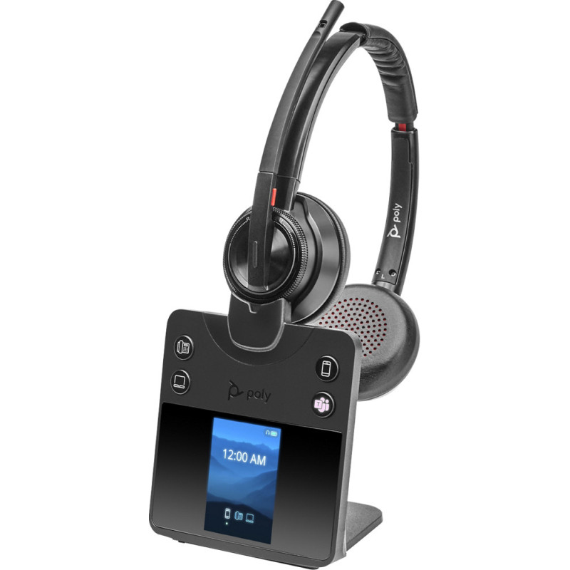 POLY SAVI 8420 OFFICE Auricolare Wireless Portatile Ufficio Bluetooth Nero