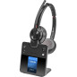 POLY SAVI 8420 OFFICE Auricolare Wireless Portatile Ufficio Bluetooth Nero