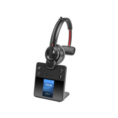 POLY Savi 8410 Auricolare Wireless A Padiglione Ufficio Bluetooth Nero