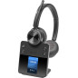 POLY Savi 7400 Office Auricolare Wireless A Padiglione Ufficio Nero