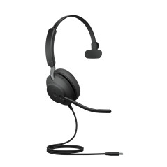 Jabra Evolve2 40 SE Auricolare Cablato A Padiglione Musica e Chiamate USB tipo-C Nero