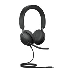 Jabra Evolve2 40 SE Auricolare Cablato A Padiglione Musica e Chiamate USB tipo-C Nero