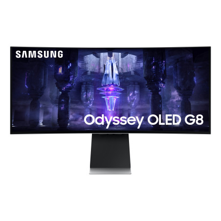 Samsung Monitor Gaming Odyssey OLED G8 da 34'' WQHD Curvo