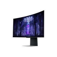 Samsung Monitor Gaming Odyssey OLED G8 da 34'' WQHD Curvo