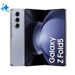 Samsung Galaxy Z Fold5 Smartphone AI RAM 12GB Display 6,2" 7,6" Dynamic AMOLED 2X Icy Blue 512GB