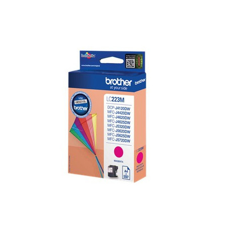 Brother LC-223M cartuccia d'inchiostro 1 pz Originale Magenta