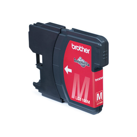 Brother LC-1100M Blister Pack cartuccia d'inchiostro Originale Magenta