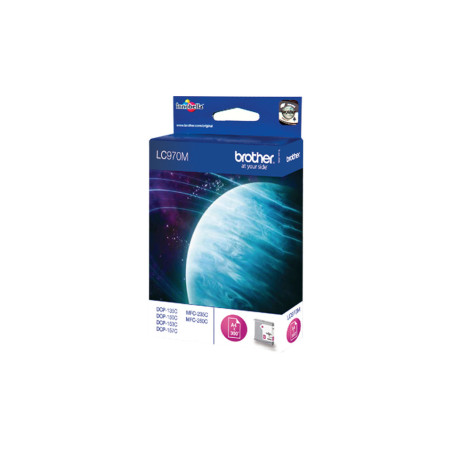 Brother LC970M cartuccia d'inchiostro 1 pz Originale Magenta