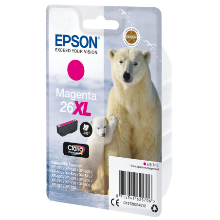 Epson Polar bear Cartuccia Magenta XL