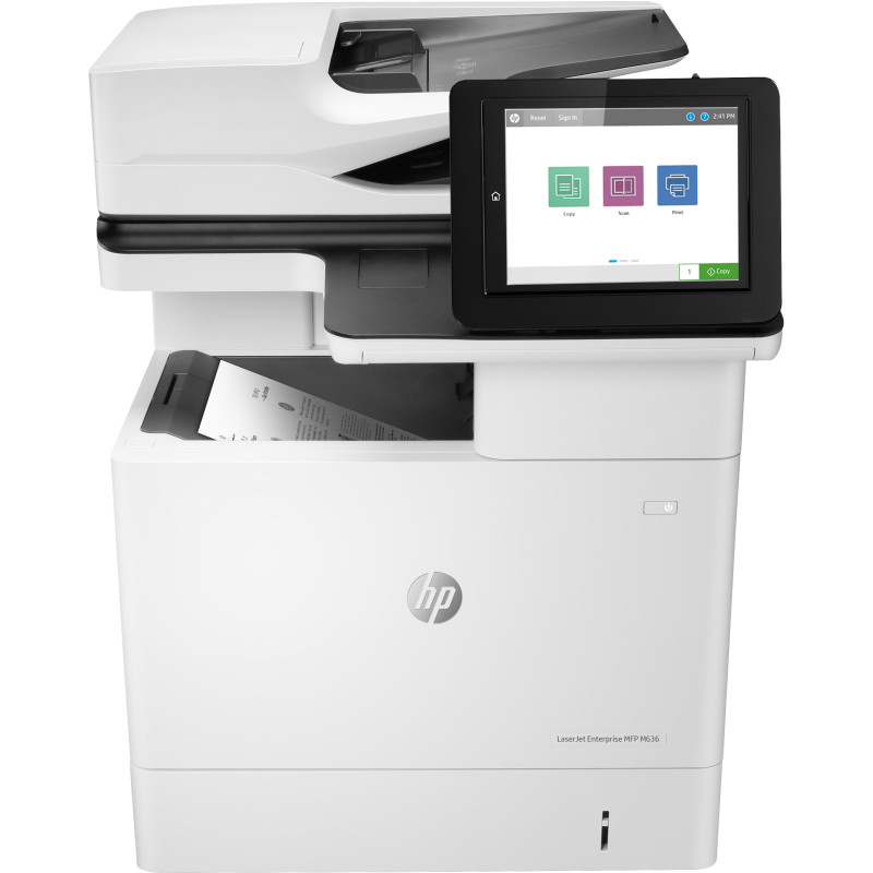 HP LaserJet Enterprise Stampante multifunzione Enterprise LaserJet M636fh, Stampa, copia, scansione, fax, Scansione verso