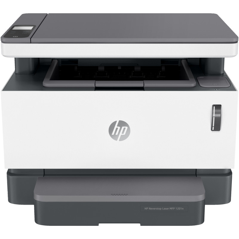 HP Neverstop Laser Stampante multifunzione laser Neverstop 1201n, Bianco e nero, Stampante per Aziendale, Stampa, copia,