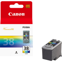 Canon Cartuccia d'inchiostro colore CL-38 C M Y