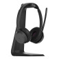 EPOS IMPACT 1061 ANC Auricolare Wireless A Padiglione Ufficio Bluetooth Base di ricarica Nero