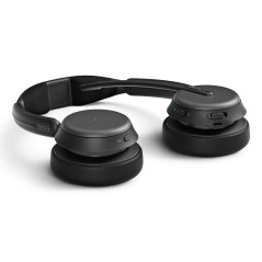 EPOS IMPACT 1061 ANC Auricolare Wireless A Padiglione Ufficio Bluetooth Base di ricarica Nero