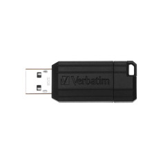 Verbatim PinStripe - Memoria USB da 32 GB - Nero