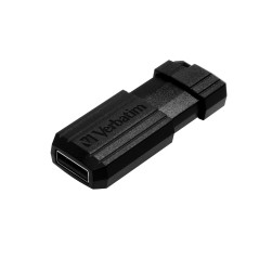 Verbatim PinStripe - Memoria USB da 64 GB - Nero