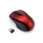 Kensington Mouse wireless Pro Fit® di medie dimensioni - rosso rubino