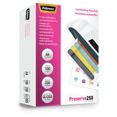 Fellowes 5401802 pellicola per plastificatrice 100 pz