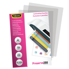 Fellowes 5401802 pellicola per plastificatrice 100 pz