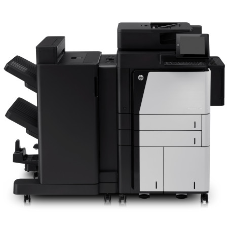 HP LaserJet Enterprise Flow MFP M830z, Bianco e nero, Stampante per Aziendale, Stampa, copia, scansione, fax, ADF da 200 fogli,