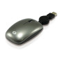 Conceptronic CLLM3BTRV mouse Viaggio Ambidestro USB tipo A Ottico 800 DPI