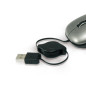 Conceptronic CLLM3BTRV mouse Viaggio Ambidestro USB tipo A Ottico 800 DPI