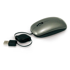 Conceptronic CLLM3BTRV mouse Viaggio Ambidestro USB tipo A Ottico 800 DPI