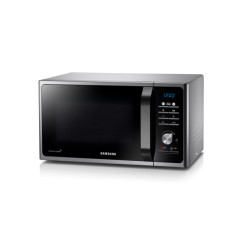 Samsung MG23F301TCS forno a microonde Nero, Argento Microonde con grill Superficie piana 23 L 800 W