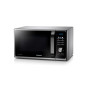 Samsung MG23F301TCS forno a microonde Nero, Argento Microonde con grill Superficie piana 23 L 800 W