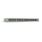 Allied Telesis AT-GS980M/52PS-50 Gestito L3 Gigabit Ethernet (10/100/1000) Supporto Power over Ethernet (PoE) Grigio