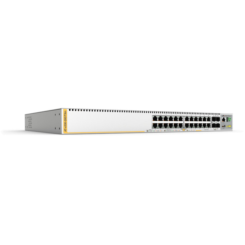 Allied Telesis AT-x530-28GTXm-50 Gestito L3 Gigabit Ethernet (10/100/1000) 1U Grigio