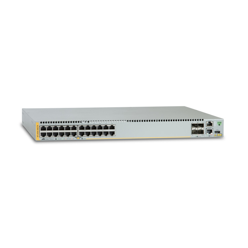 Allied Telesis AT-x930-28GTX Gestito L3 Gigabit Ethernet (10/100/1000) Grigio