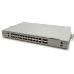 Allied Telesis AT-IE510-28GSX-80 Gestito L3 Gigabit Ethernet (10 100 1000) Grigio