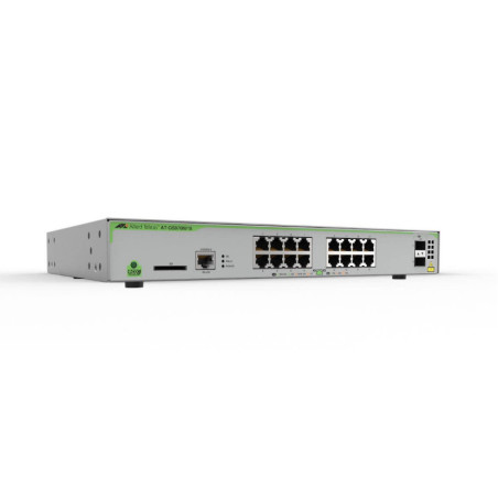 Allied Telesis AT-GS970M 18-50 Gestito L3 Gigabit Ethernet (10 100 1000) 1U Grigio