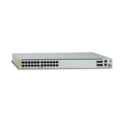 Allied Telesis AT-x930-28GPX Gestito L3 Gigabit Ethernet (10 100 1000) Supporto Power over Ethernet (PoE) Grigio