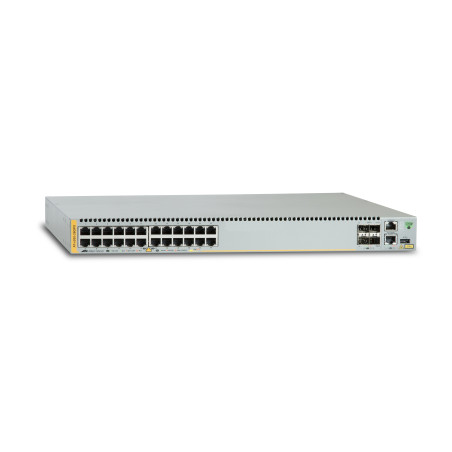 Allied Telesis AT-x930-28GPX Gestito L3 Gigabit Ethernet (10 100 1000) Supporto Power over Ethernet (PoE) Grigio