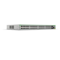 Allied Telesis AT-FS980M 52-50 Gestito Fast Ethernet (10 100) Grigio