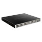 D-Link DGS-3630-52PC/SI switch di rete Gestito L3 Gigabit Ethernet (10/100/1000) Supporto Power over Ethernet (PoE) Nero, Grigio