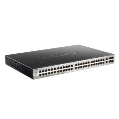 D-Link DGS-3130-54TS Gestito L3 Gigabit Ethernet (10 100 1000) Nero, Grigio