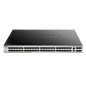 D-Link DGS-3130-54S switch di rete Gestito L3 Nero, Grigio