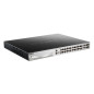 D-Link DGS-3130-30PS switch di rete Gestito L3 Gigabit Ethernet (10/100/1000) Supporto Power over Ethernet (PoE) Nero, Grigio